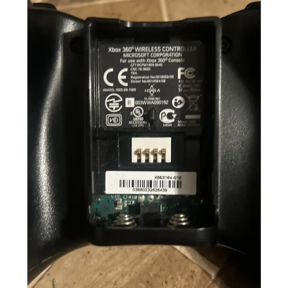 Official Xbox 360 Wireless Controller Black OEM